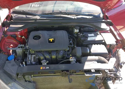 2019 Hyundai Elantra Limited из США, поврежденный, VIN KMHD84LF2KU854447